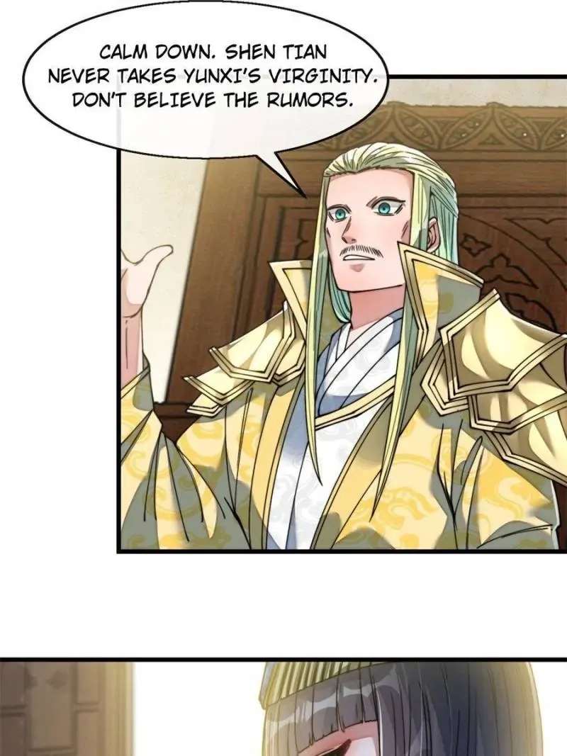 I'm Really Not the Child of Luck Chapter 67 page 38 - 