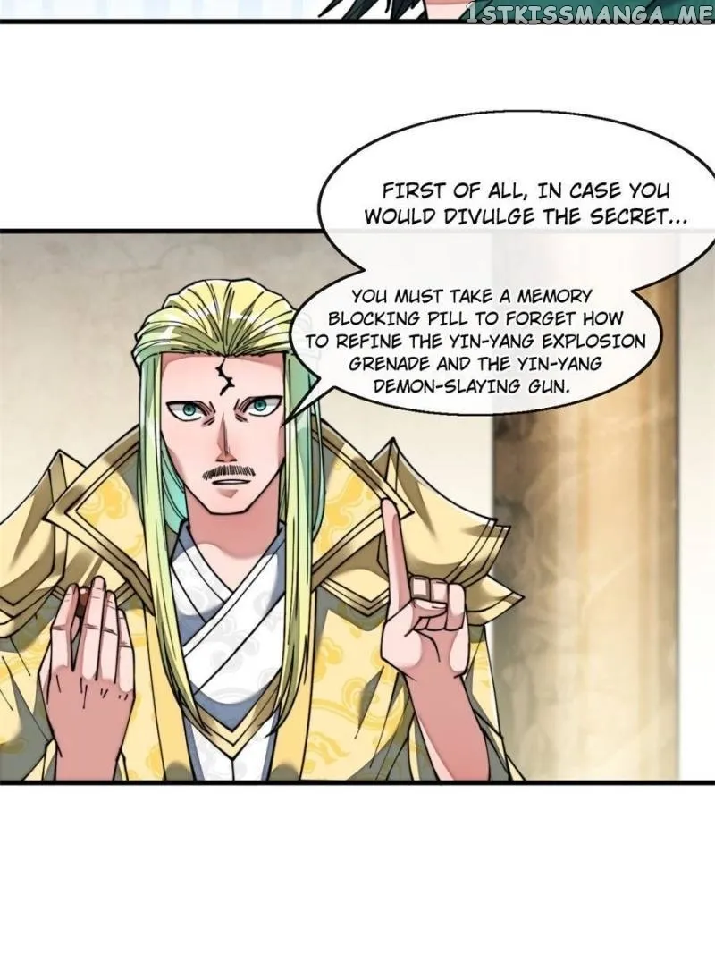 I'm Really Not the Child of Luck Chapter 68 page 34 - 