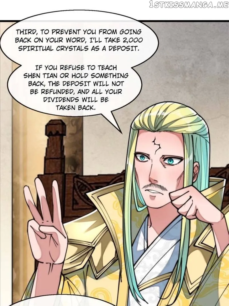 I'm Really Not the Child of Luck Chapter 68 page 37 - 