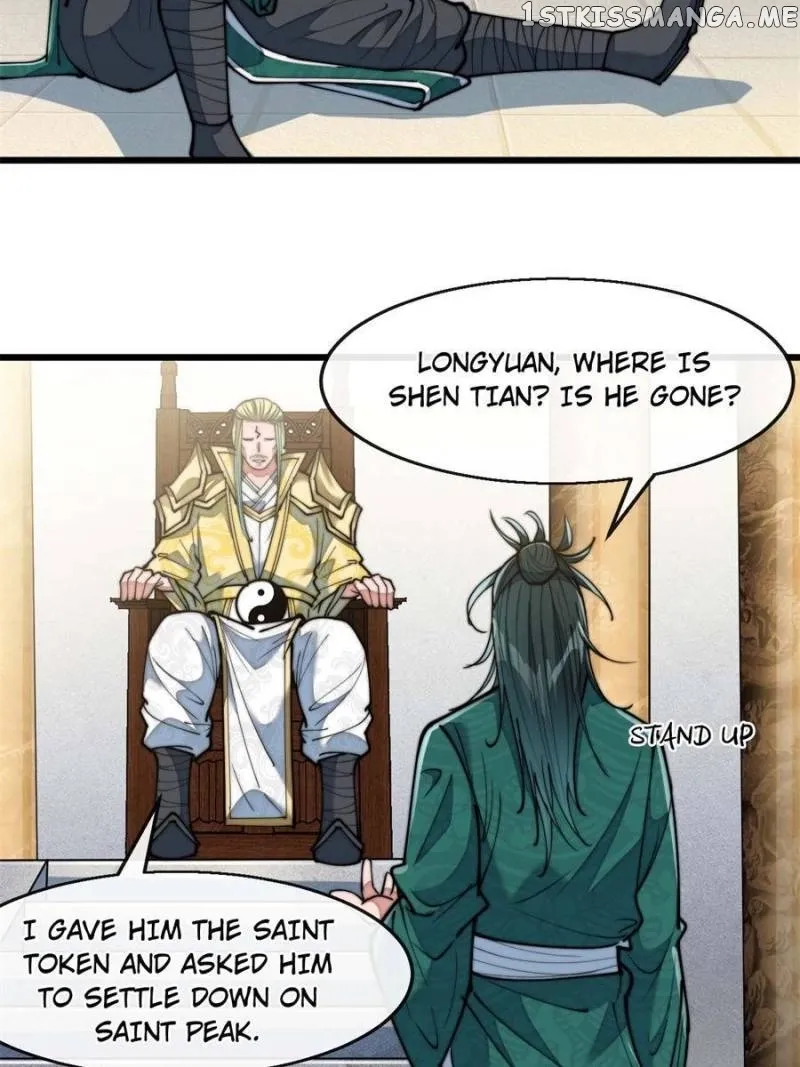 I'm Really Not the Child of Luck Chapter 68 page 46 - 