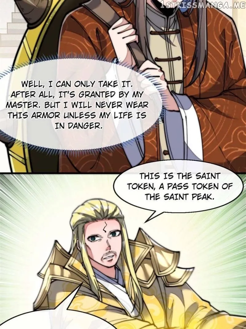 I'm Really Not the Child of Luck Chapter 68 page 10 - 