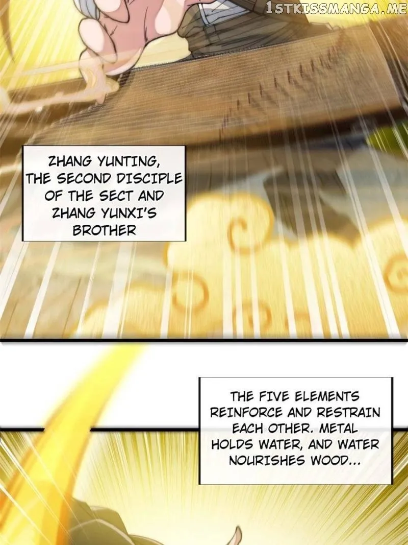 I'm Really Not the Child of Luck Chapter 69 page 21 - 