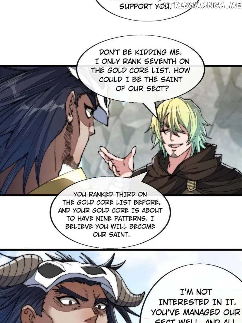 I'm Really Not the Child of Luck Chapter 69 page 35 - 