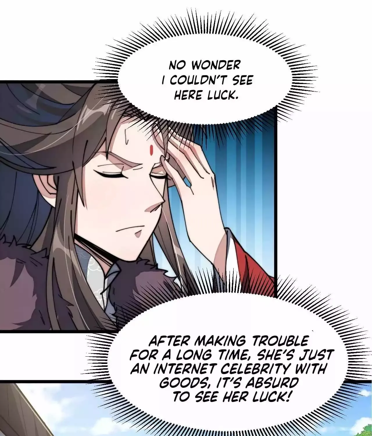 I'm Really Not the Child of Luck Chapter 7 page 12 - 