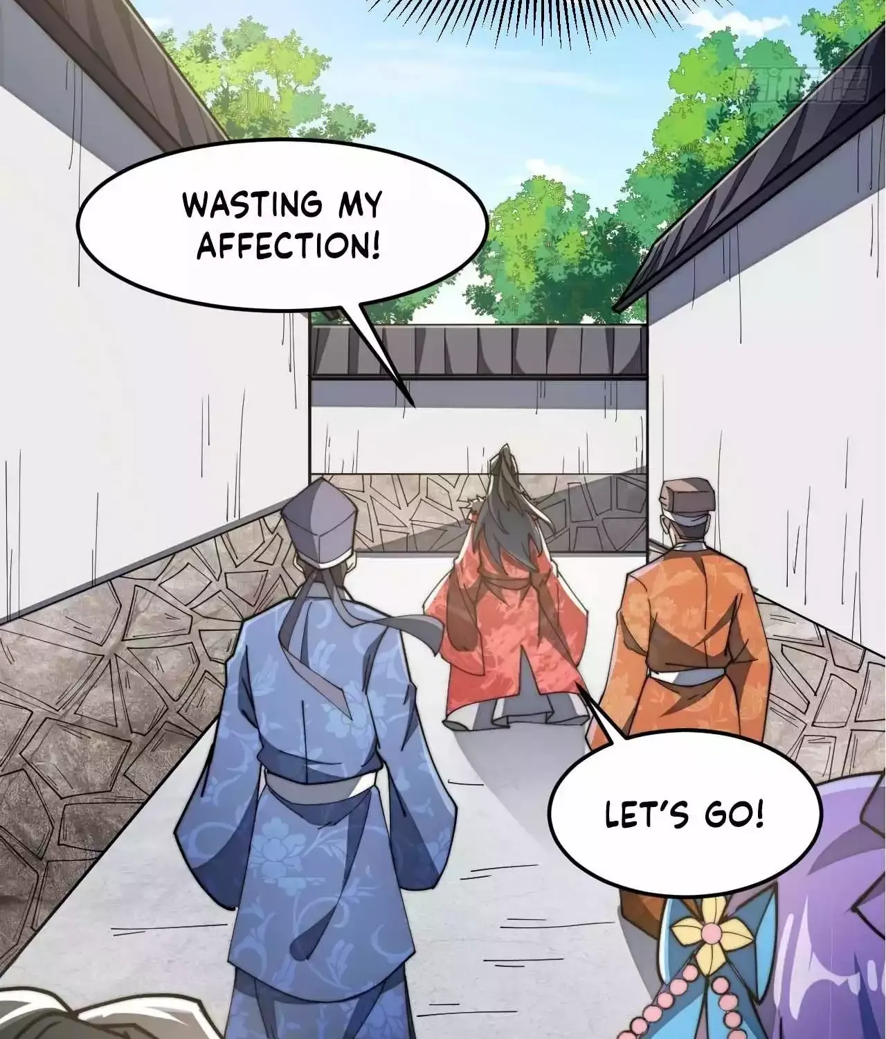 I'm Really Not the Child of Luck Chapter 7 page 13 - 