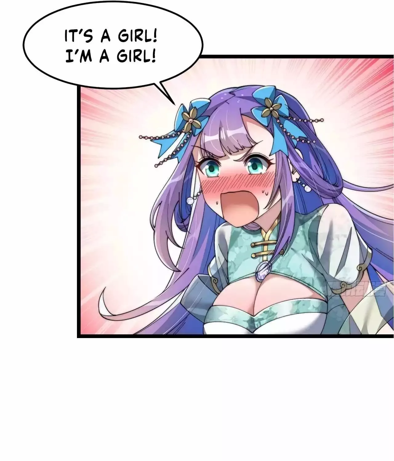 I'm Really Not the Child of Luck Chapter 7 page 24 - 