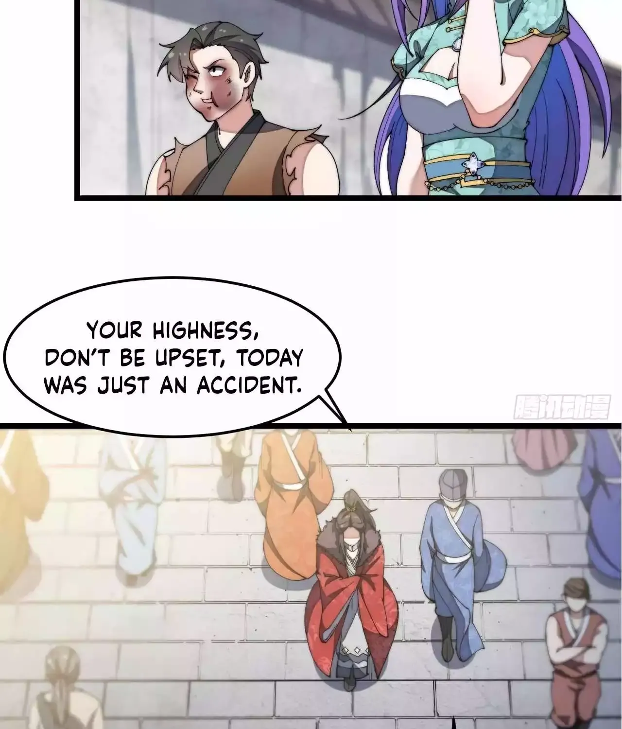 I'm Really Not the Child of Luck Chapter 7 page 38 - 