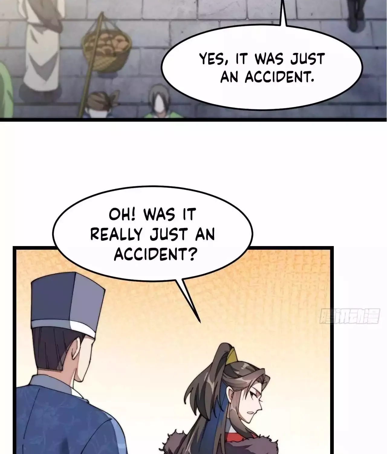 I'm Really Not the Child of Luck Chapter 7 page 39 - 