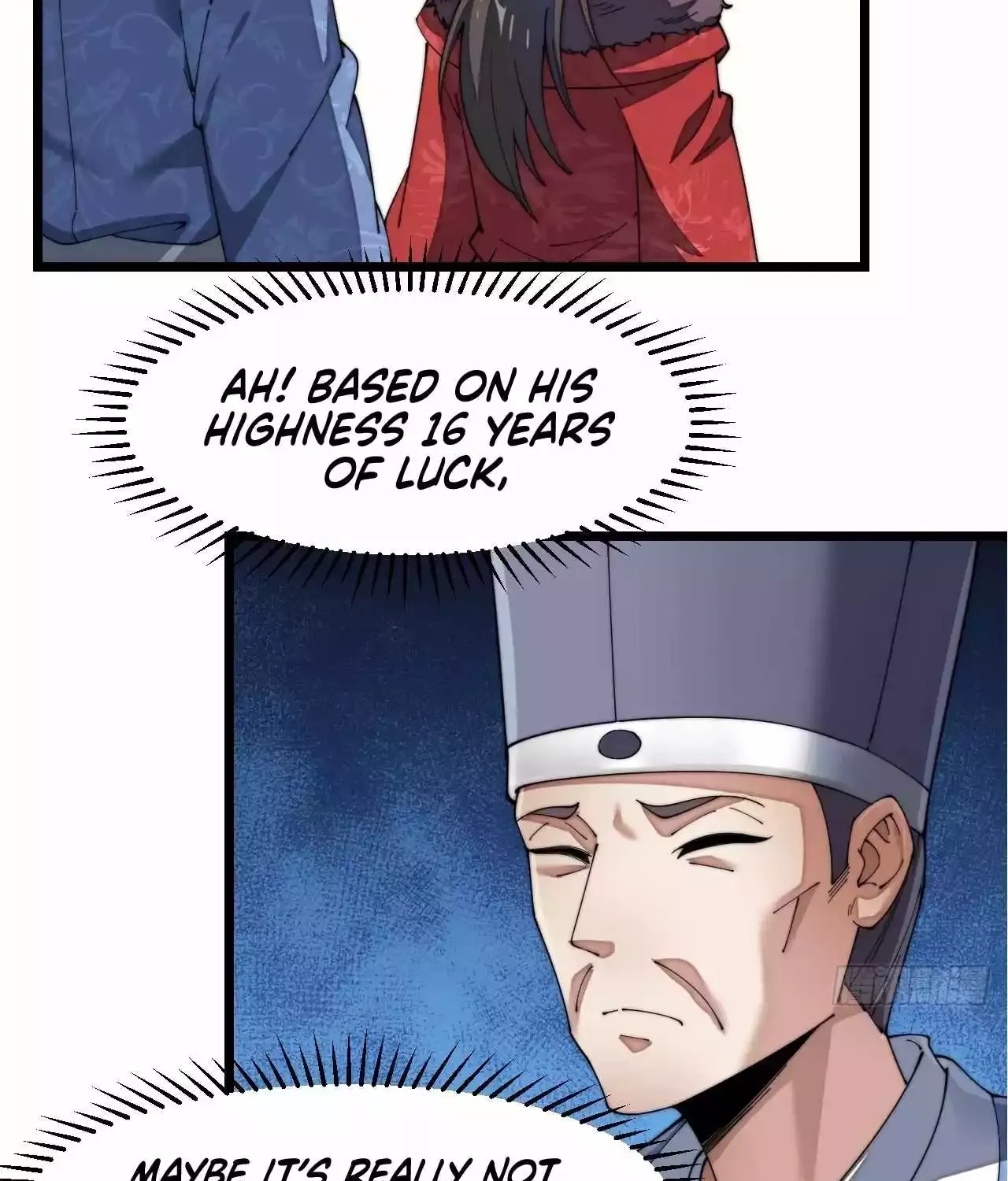 I'm Really Not the Child of Luck Chapter 7 page 40 - 