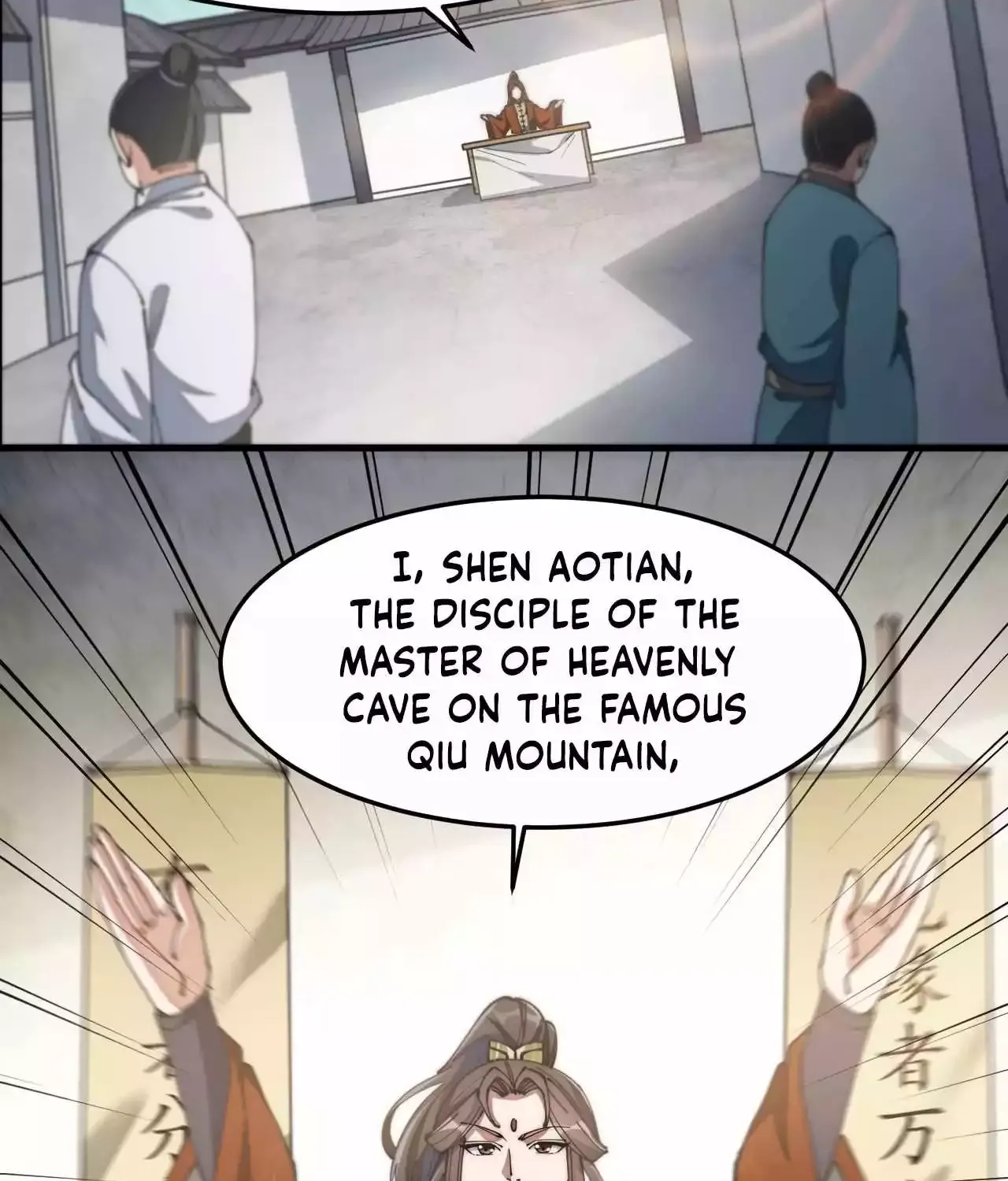 I'm Really Not the Child of Luck Chapter 7 page 49 - 