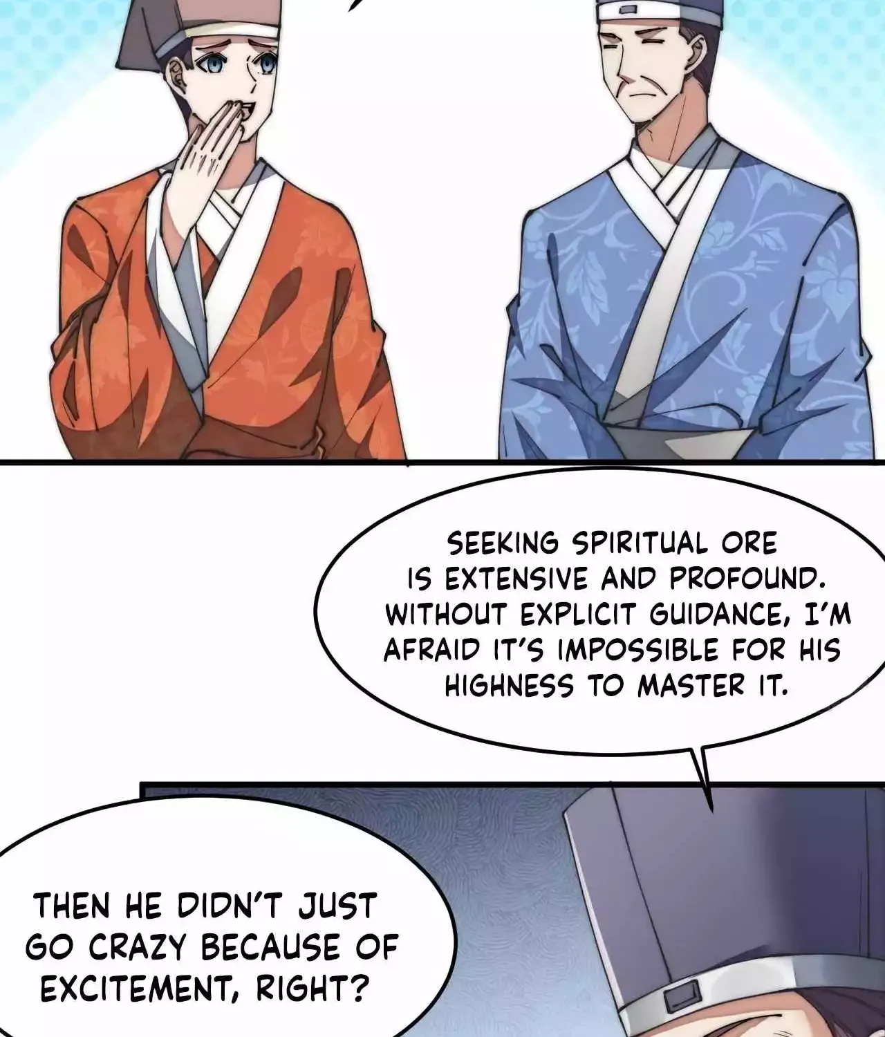 I'm Really Not the Child of Luck Chapter 7 page 55 - 