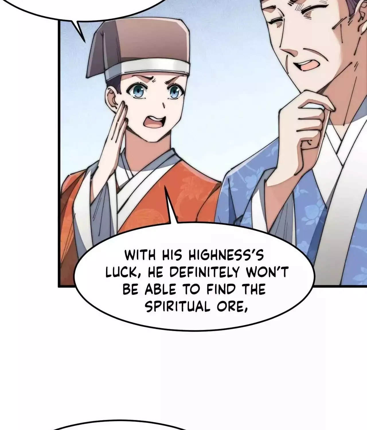 I'm Really Not the Child of Luck Chapter 7 page 56 - 