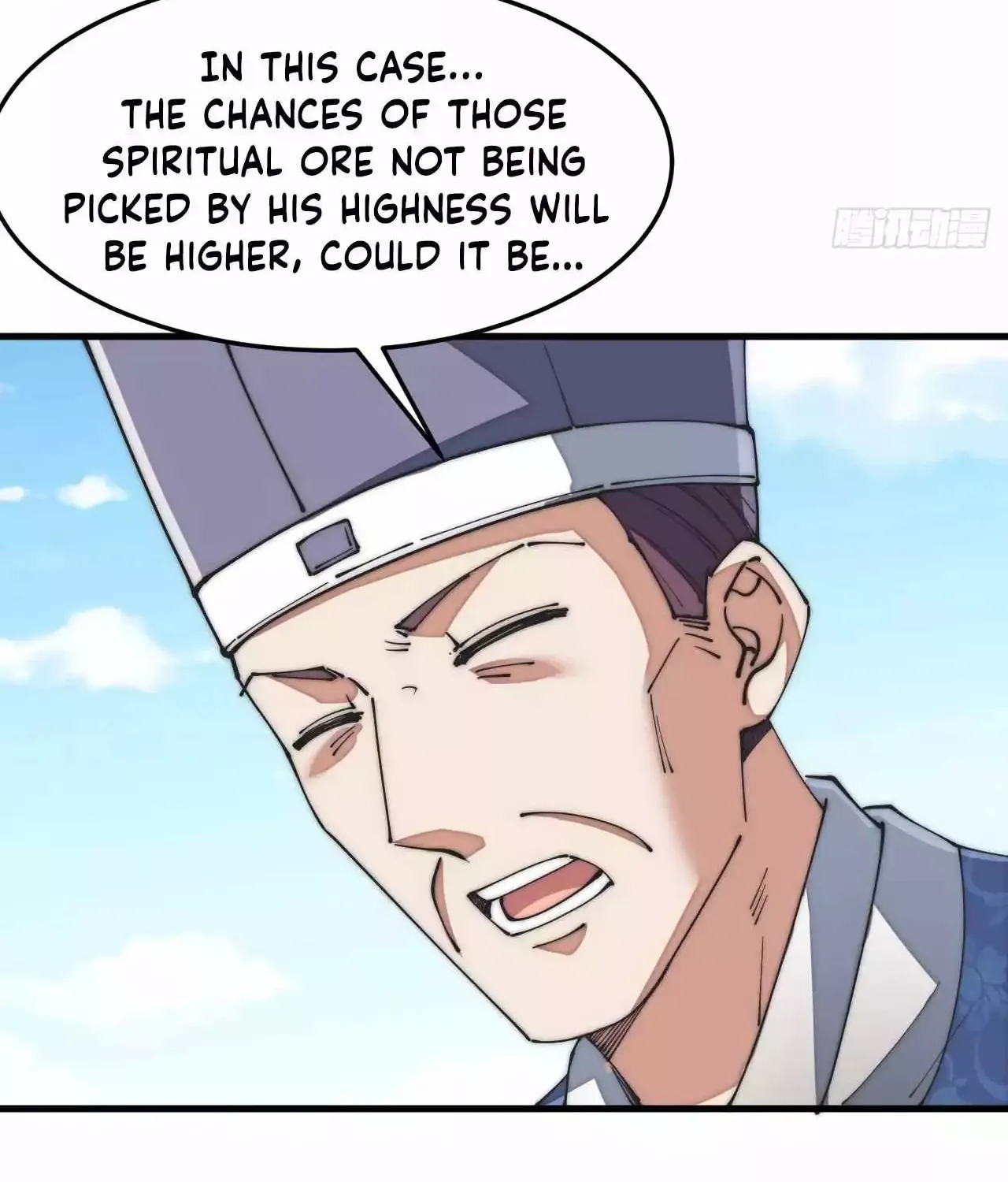 I'm Really Not the Child of Luck Chapter 7 page 57 - 
