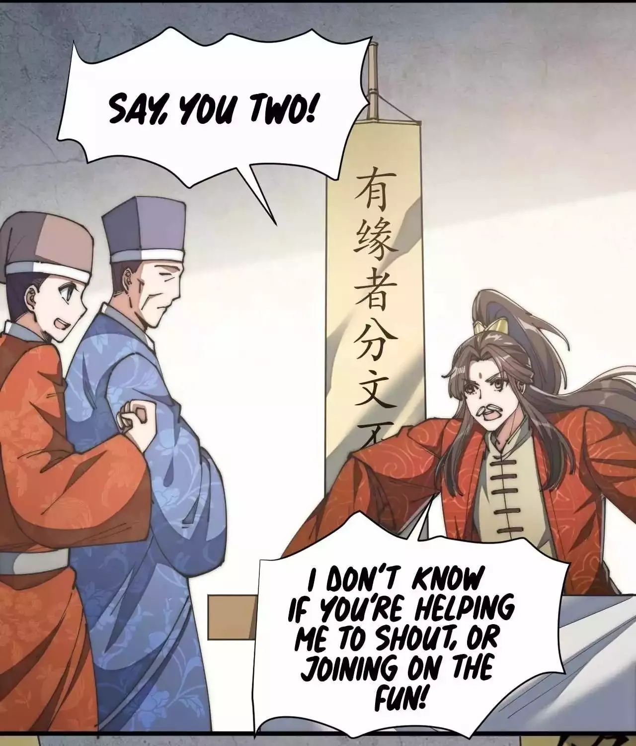 I'm Really Not the Child of Luck Chapter 7 page 60 - 