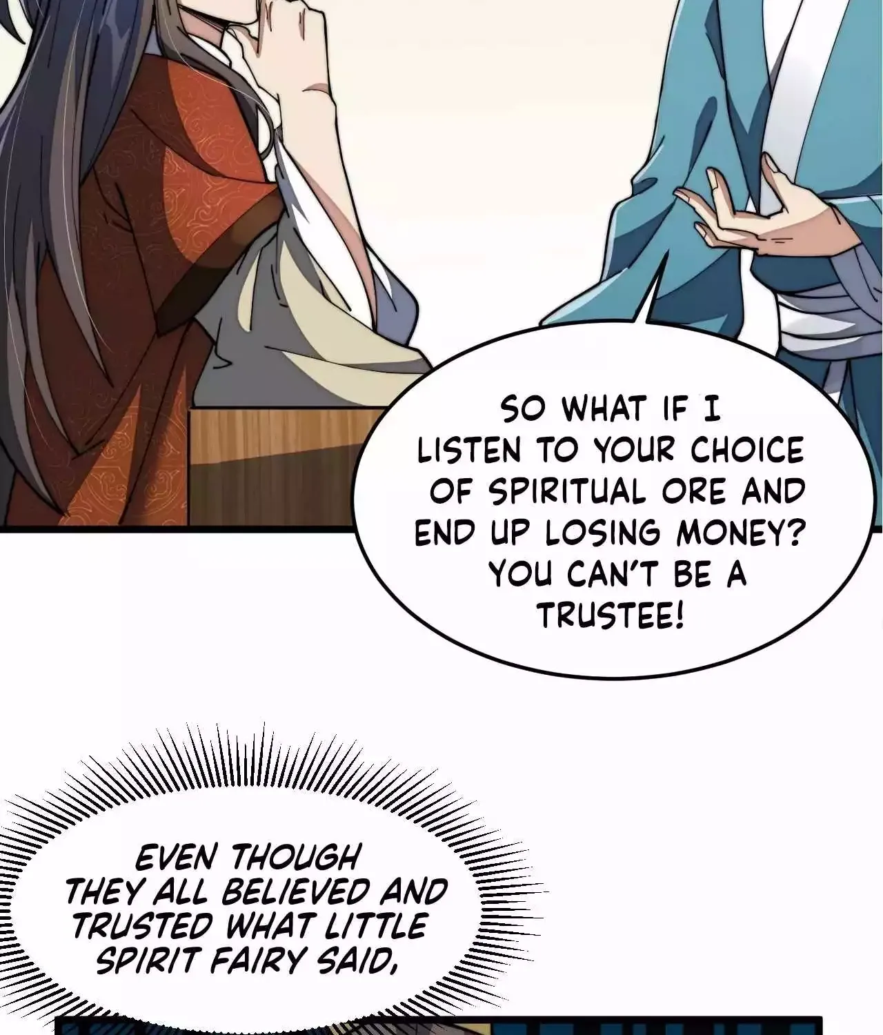 I'm Really Not the Child of Luck Chapter 7 page 66 - 