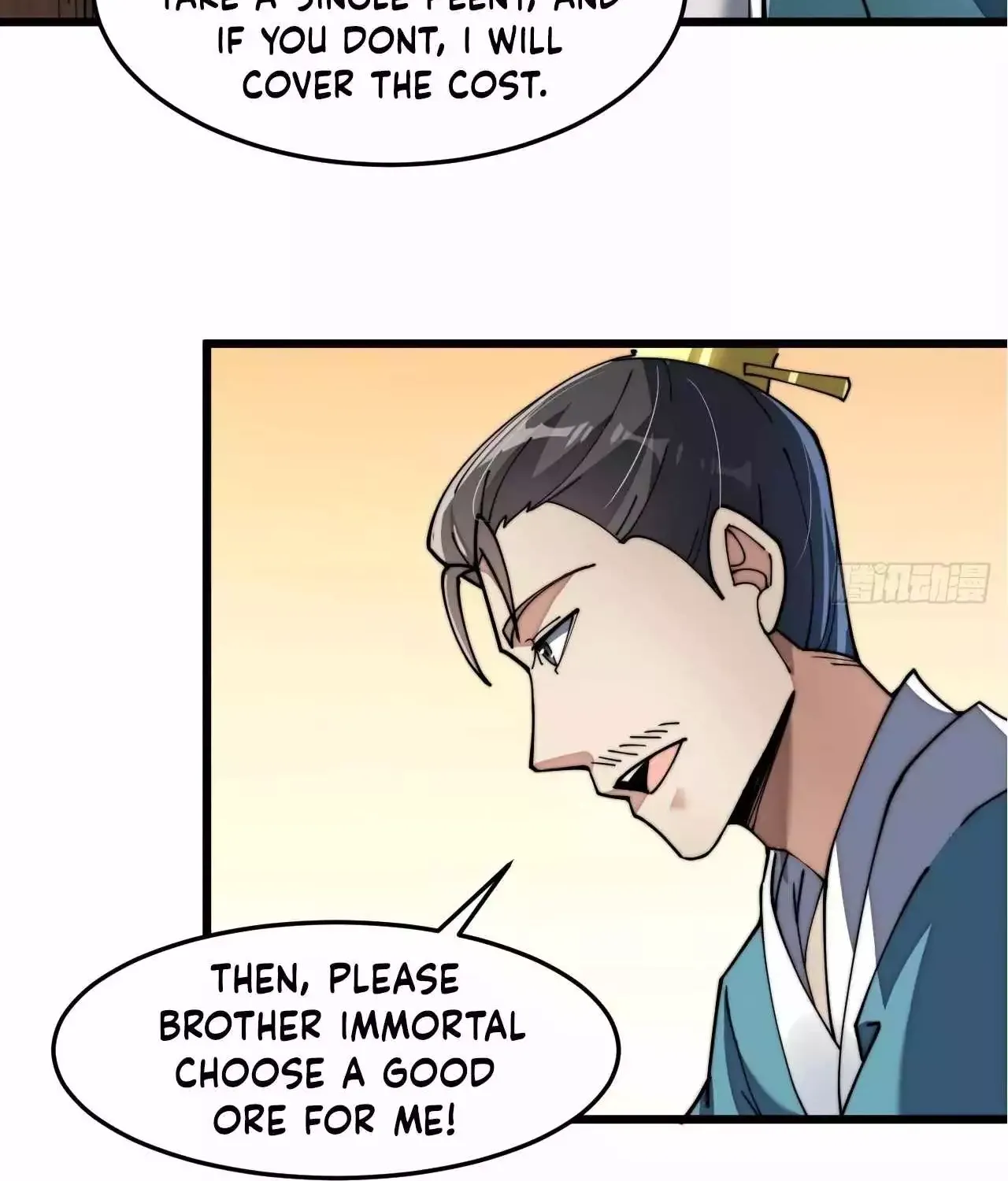 I'm Really Not the Child of Luck Chapter 7 page 69 - 