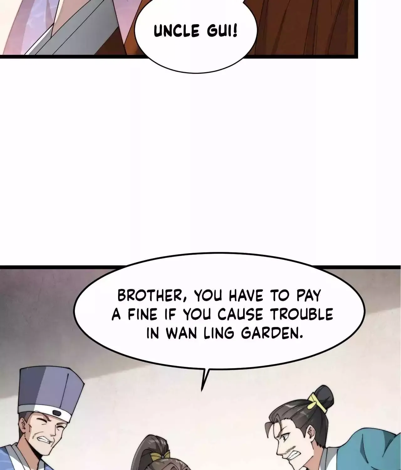 I'm Really Not the Child of Luck Chapter 7 page 78 - 