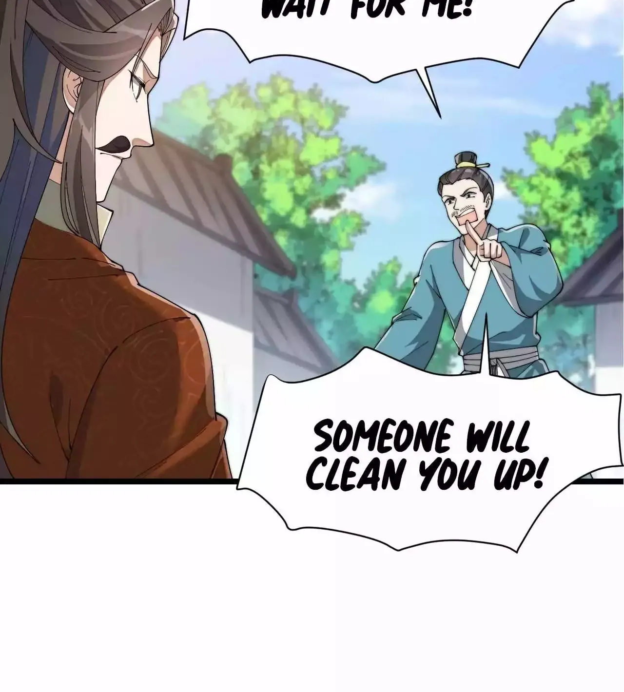 I'm Really Not the Child of Luck Chapter 7 page 81 - 