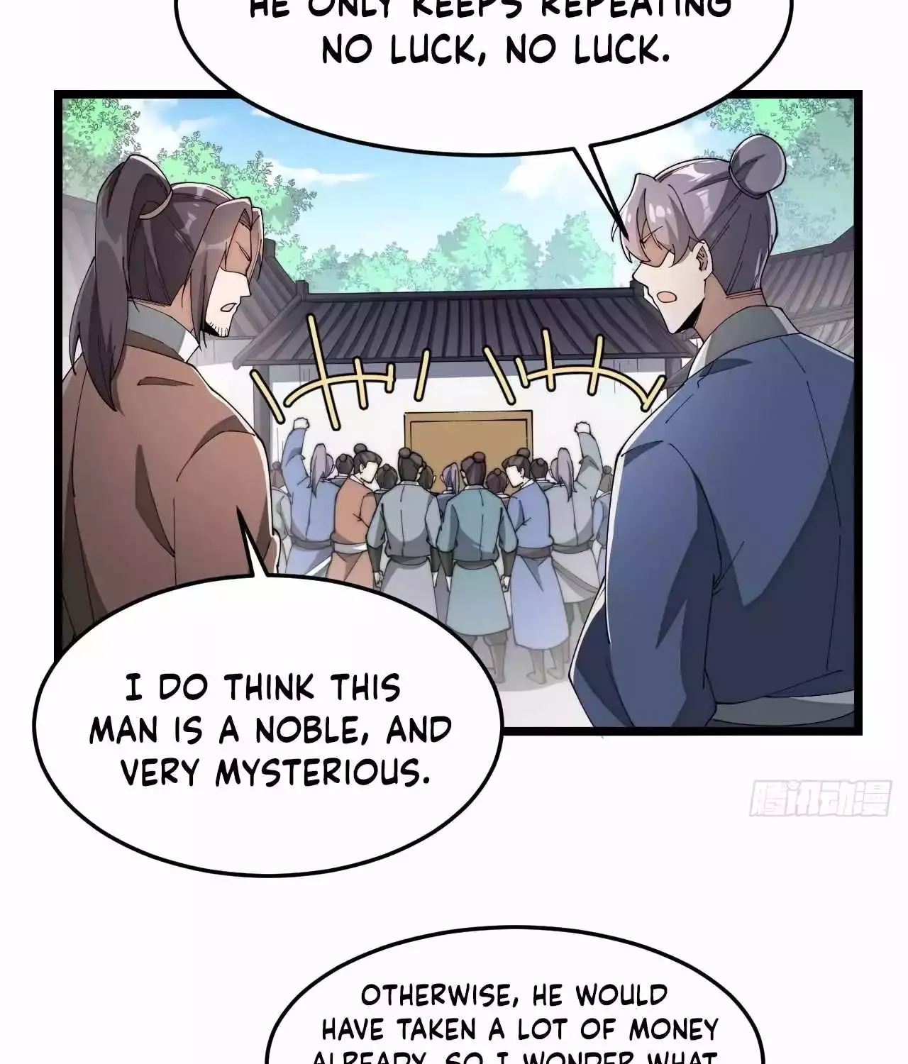 I'm Really Not the Child of Luck Chapter 7 page 86 - 