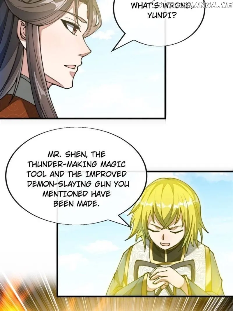 I'm Really Not the Child of Luck Chapter 70 page 34 - 