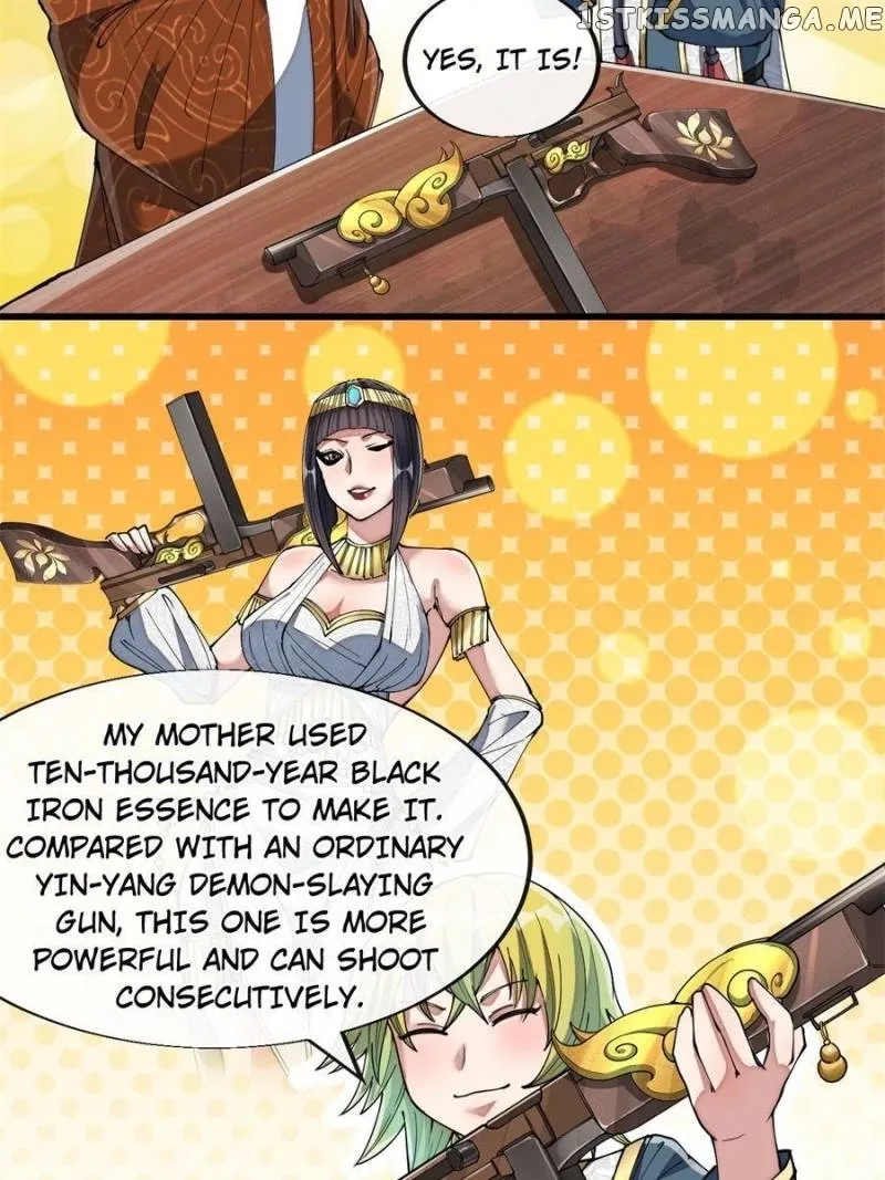 I'm Really Not the Child of Luck Chapter 70 page 52 - 