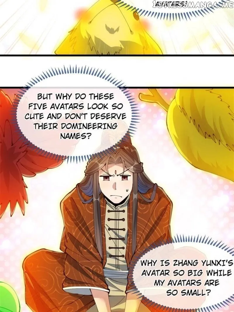 I'm Really Not the Child of Luck Chapter 70 page 10 - 