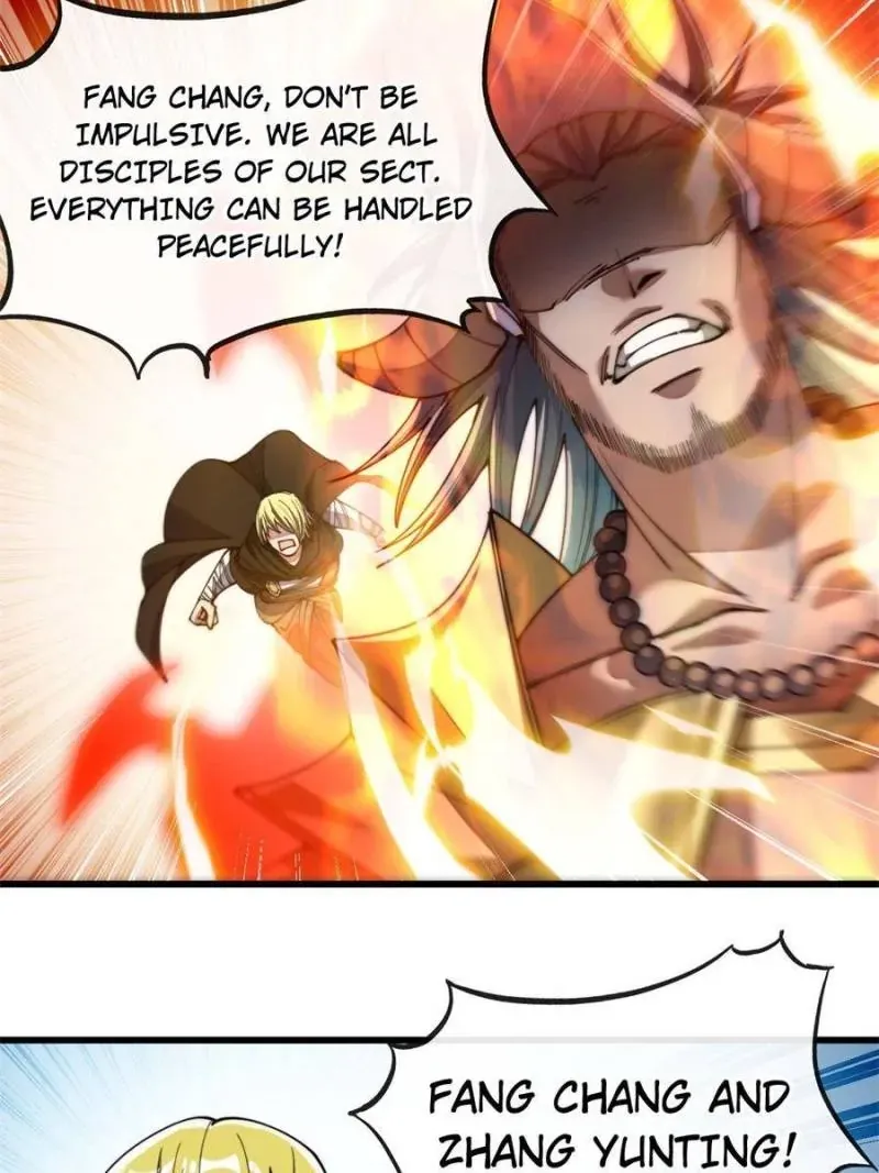 I'm Really Not the Child of Luck Chapter 71 page 22 - 