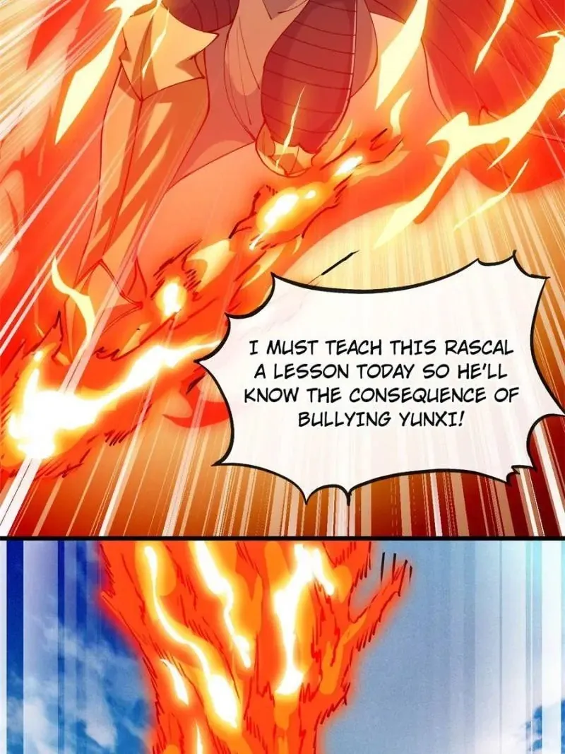 I'm Really Not the Child of Luck Chapter 71 page 27 - 