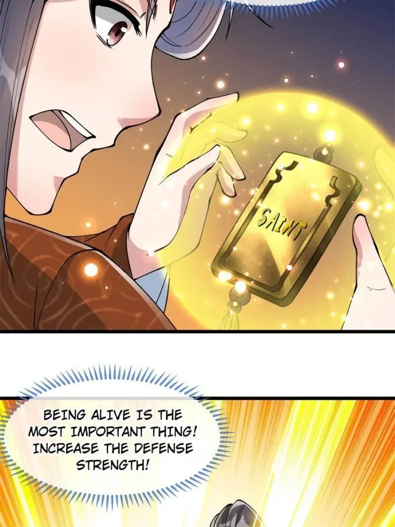 I'm Really Not the Child of Luck Chapter 71 page 34 - 