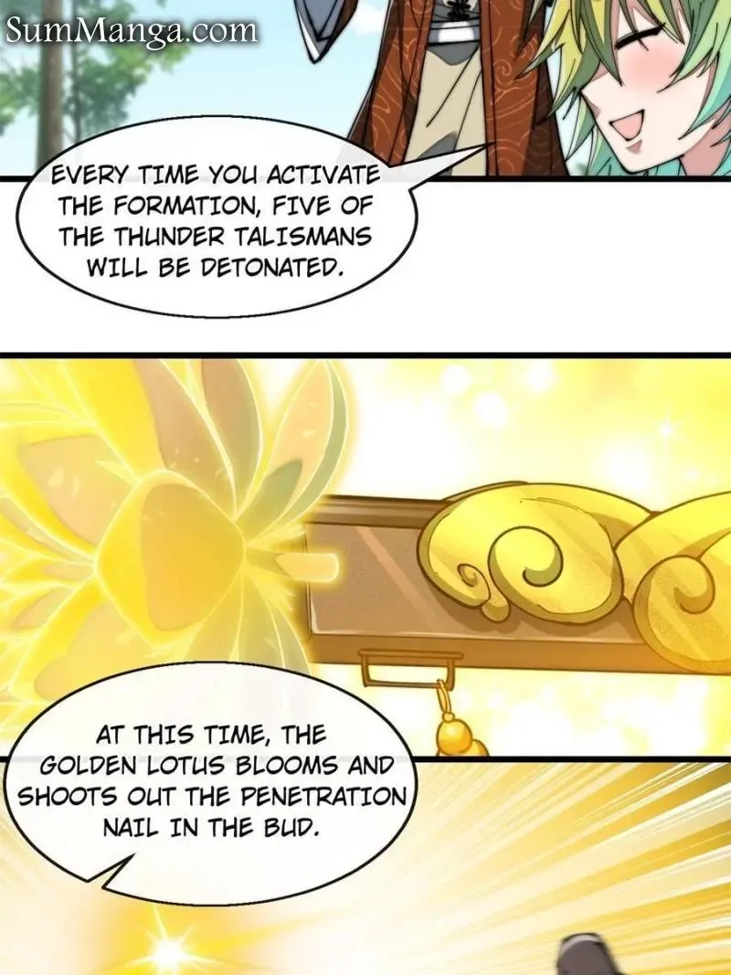 I'm Really Not the Child of Luck Chapter 71 page 5 - 