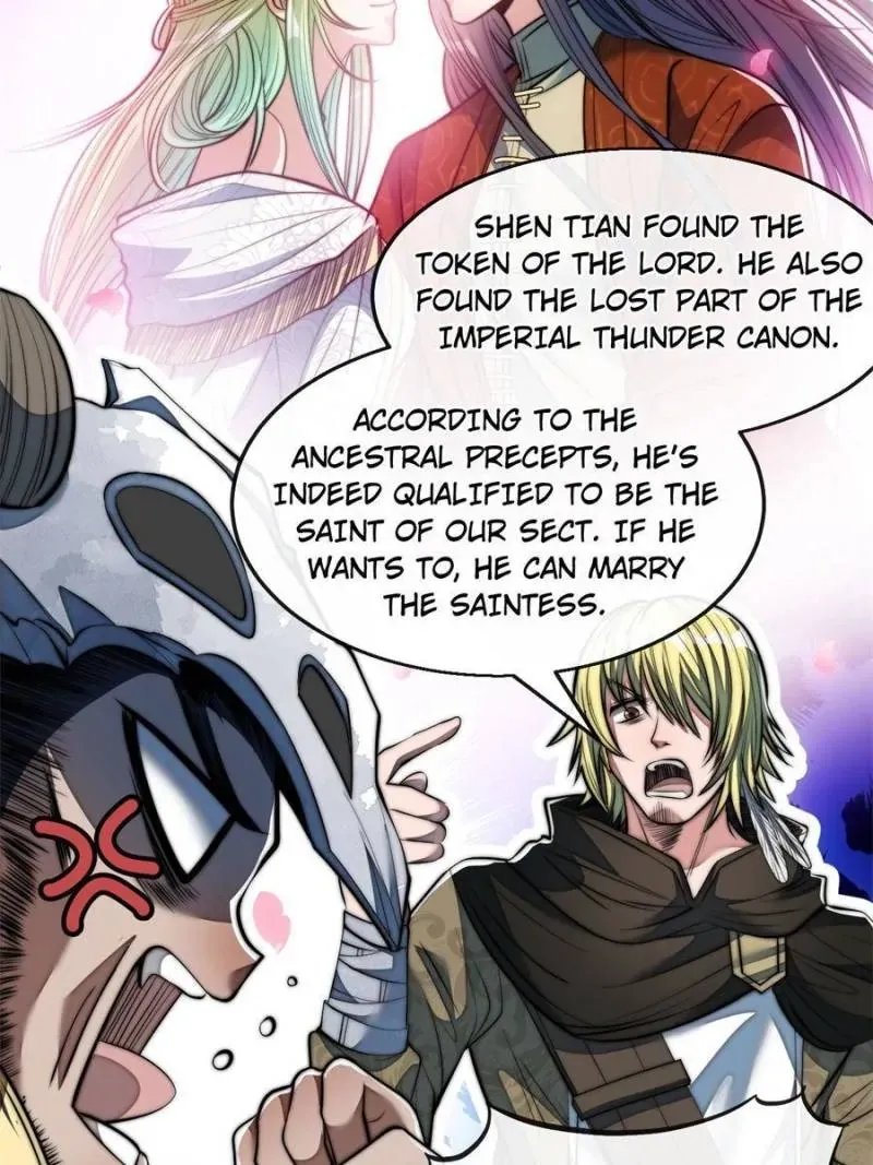 I'm Really Not the Child of Luck Chapter 71 page 52 - 