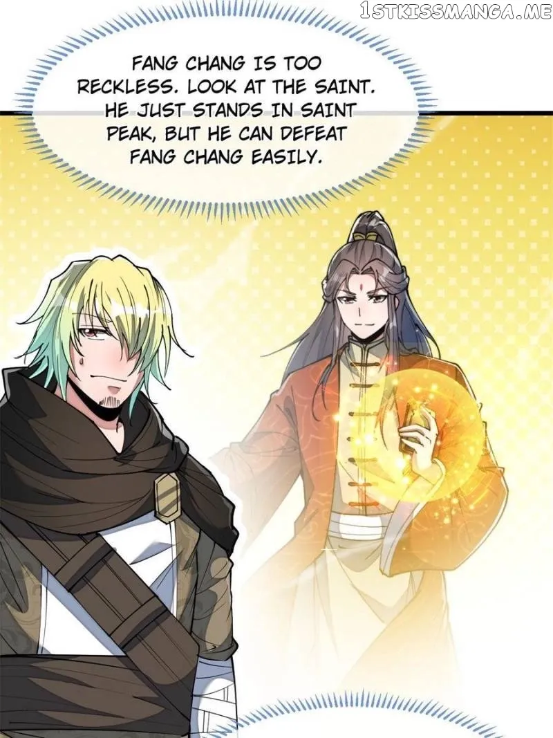 I'm Really Not the Child of Luck Chapter 72 page 35 - 