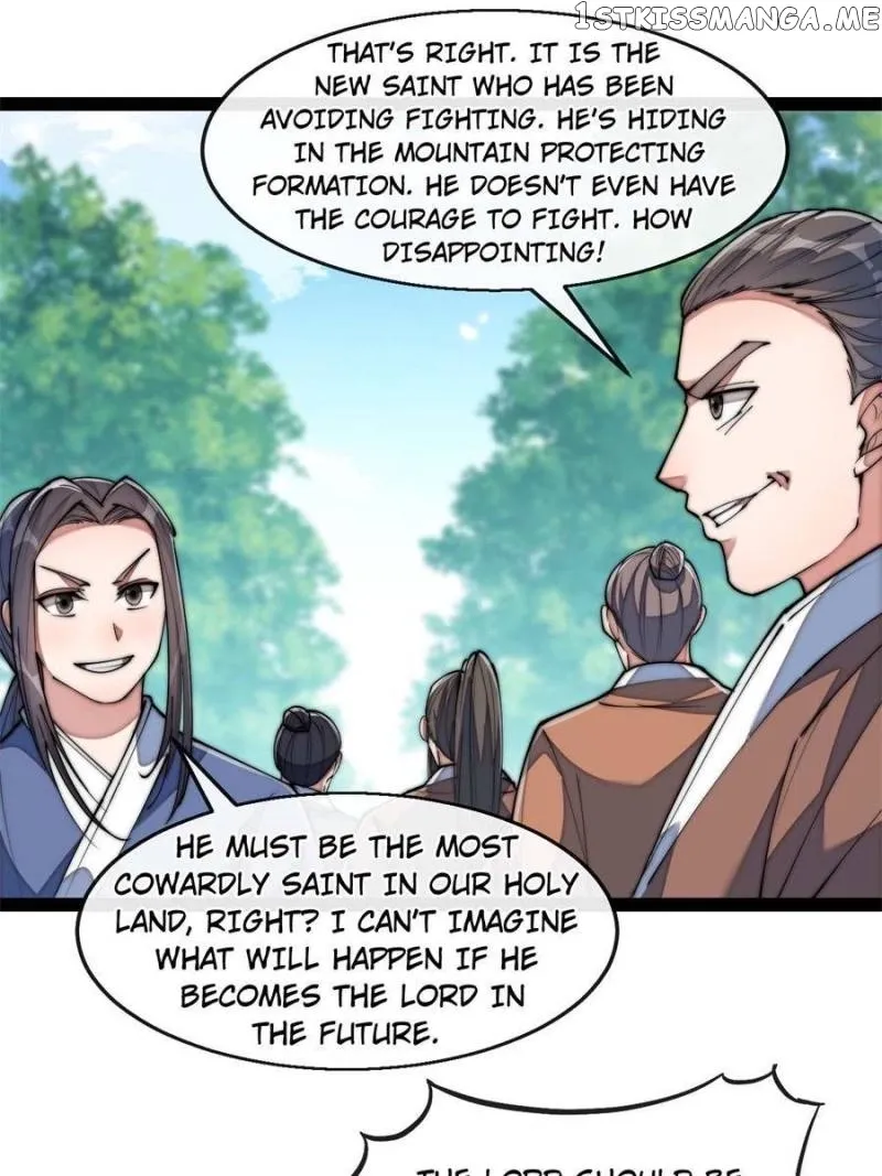 I'm Really Not the Child of Luck Chapter 73 page 25 - 