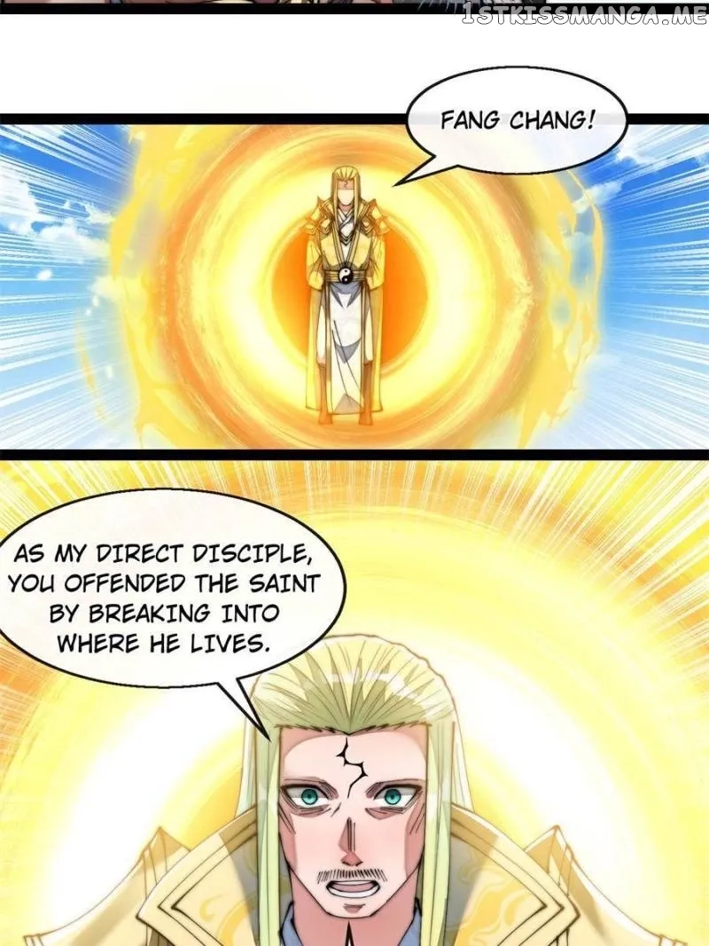 I'm Really Not the Child of Luck Chapter 73 page 35 - 