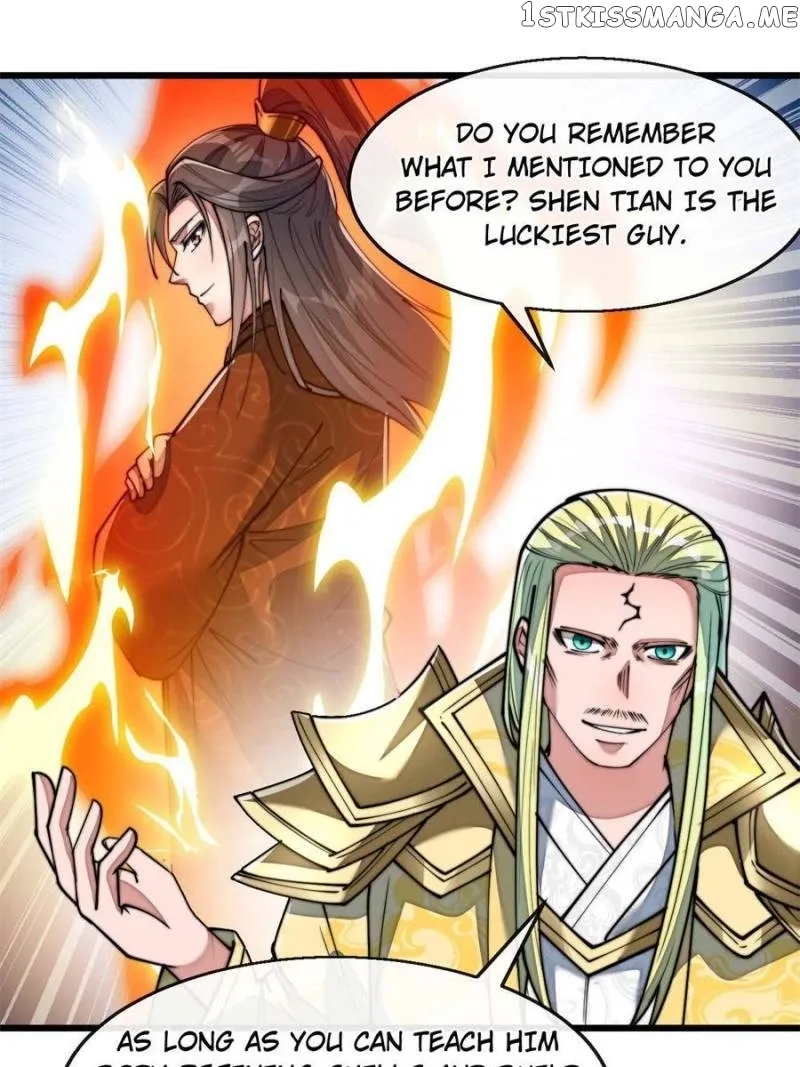 I'm Really Not the Child of Luck Chapter 73 page 8 - 