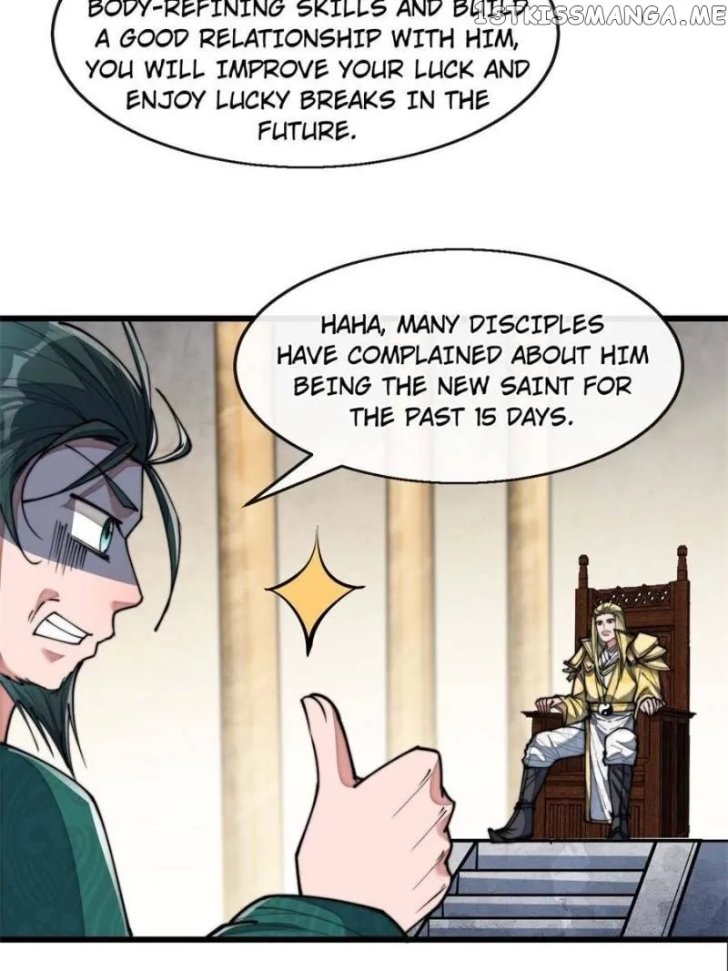 I'm Really Not the Child of Luck Chapter 73 page 9 - 