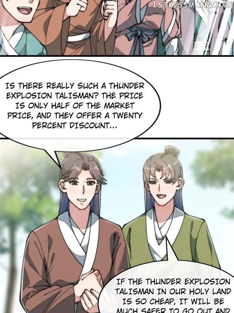 I'm Really Not the Child of Luck Chapter 74 page 21 - 