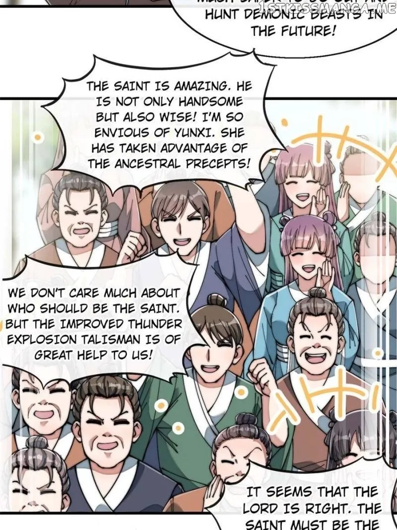 I'm Really Not the Child of Luck Chapter 74 page 22 - 