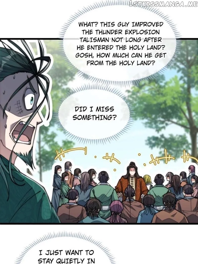 I'm Really Not the Child of Luck Chapter 74 page 25 - 