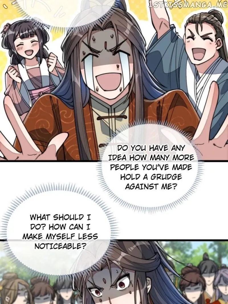 I'm Really Not the Child of Luck Chapter 74 page 27 - 