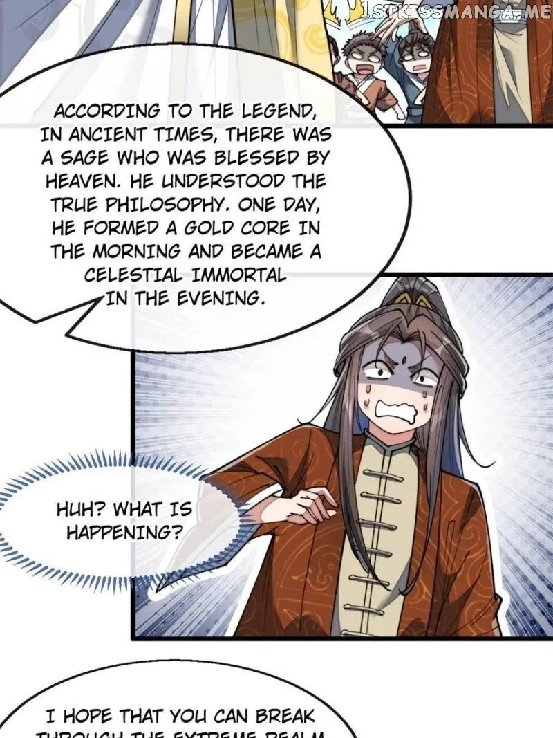 I'm Really Not the Child of Luck Chapter 74 page 6 - 