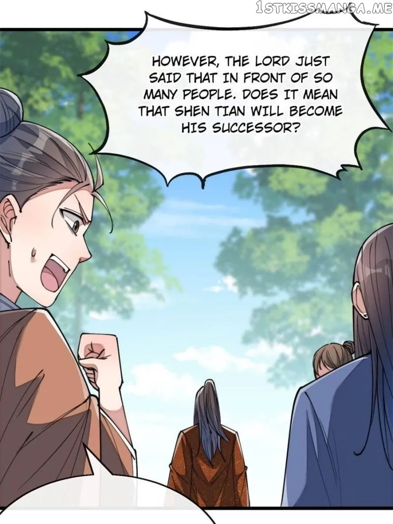 I'm Really Not the Child of Luck Chapter 74 page 9 - 