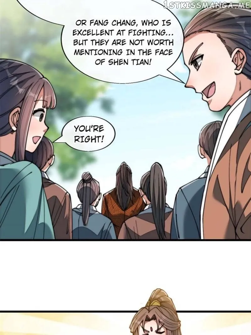 I'm Really Not the Child of Luck Chapter 75 page 22 - 
