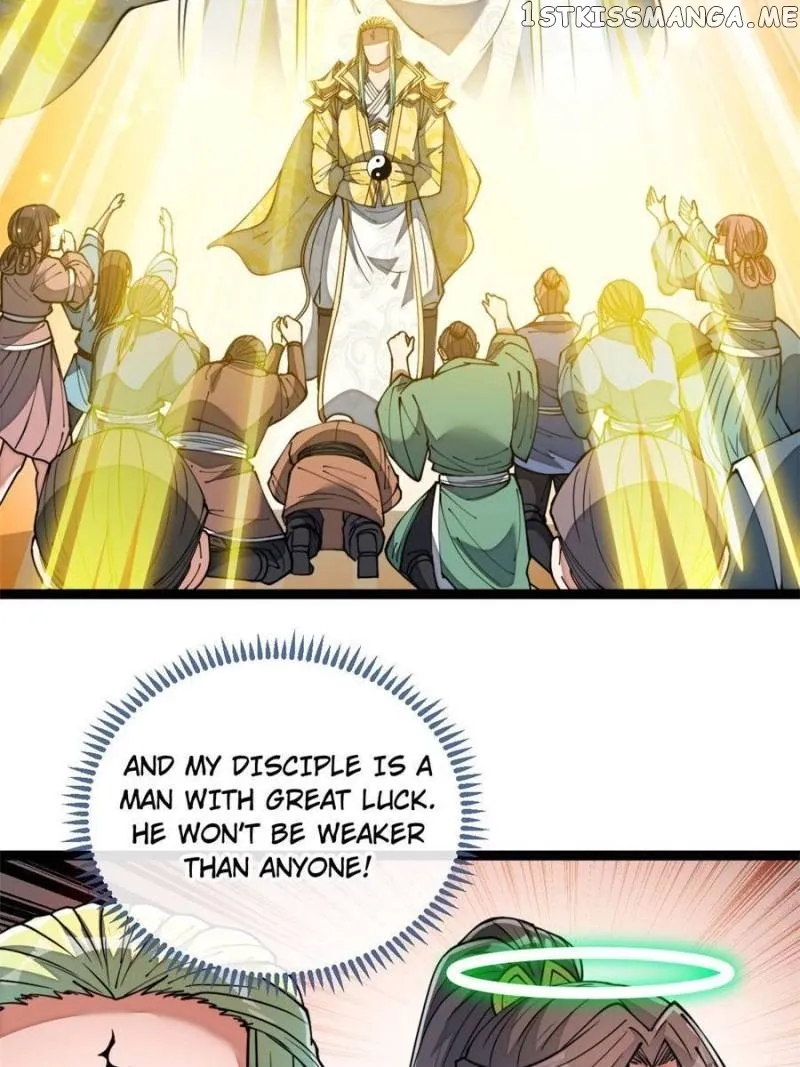 I'm Really Not the Child of Luck Chapter 75 page 32 - 