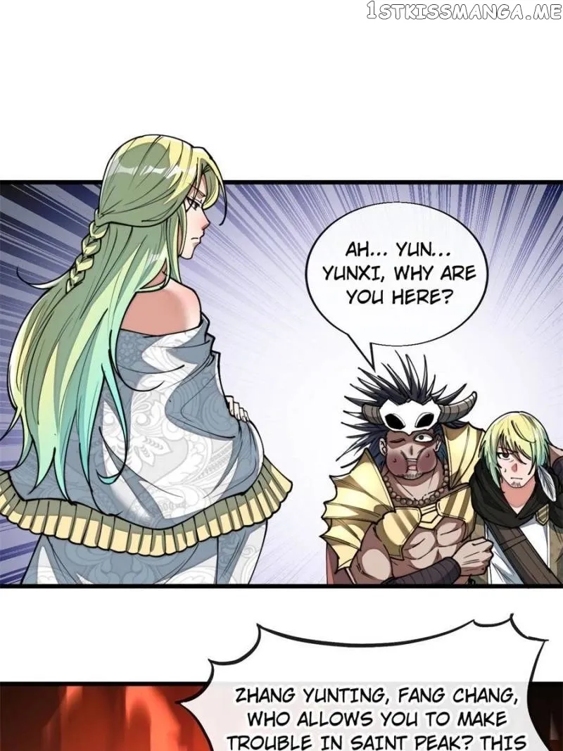 I'm Really Not the Child of Luck Chapter 75 page 38 - 
