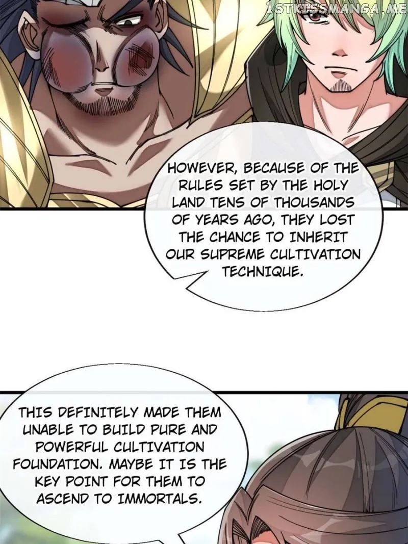 I'm Really Not the Child of Luck Chapter 75 page 7 - 