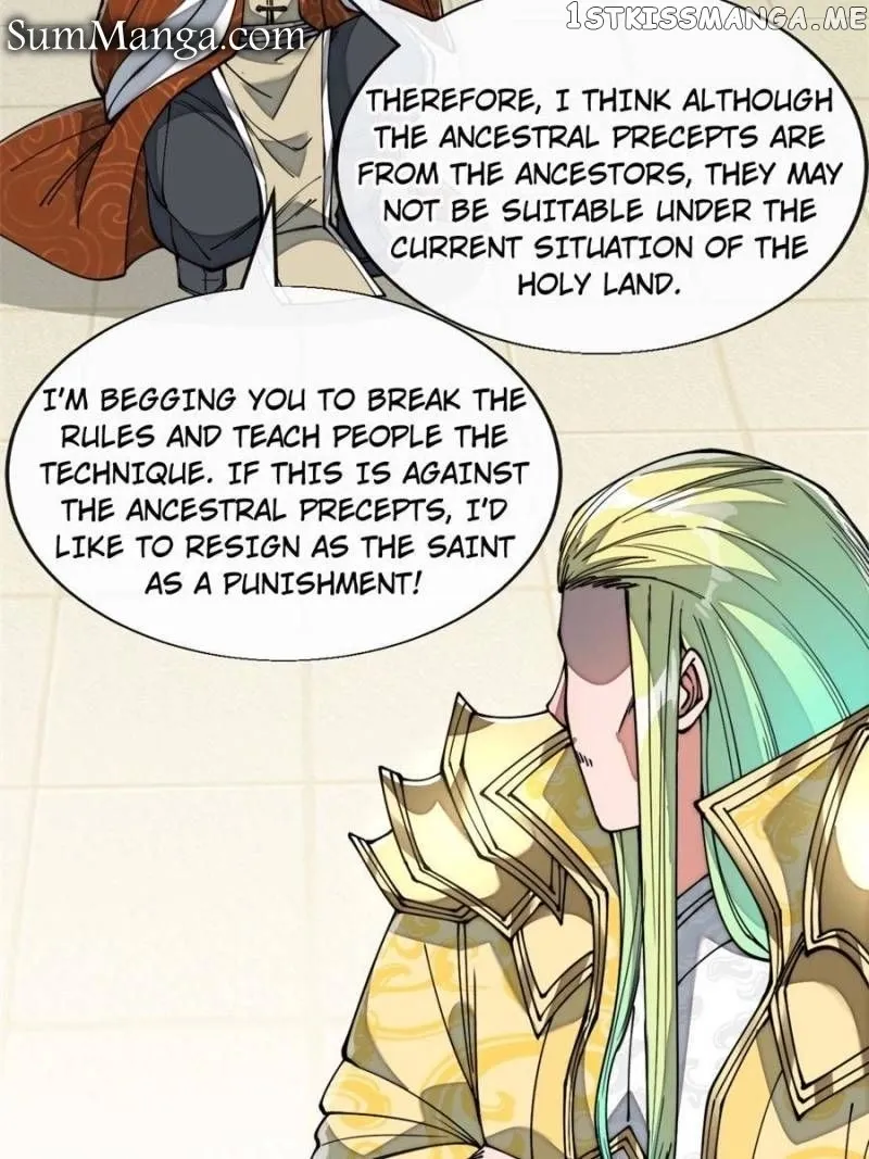 I'm Really Not the Child of Luck Chapter 75 page 9 - 