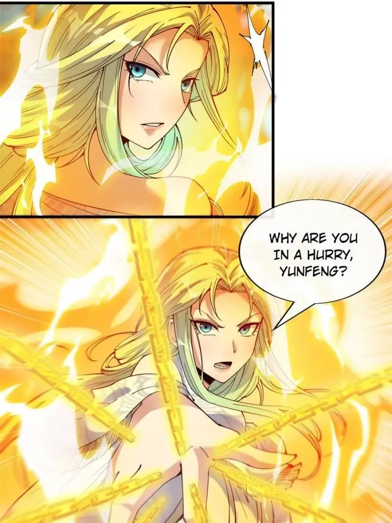 I'm Really Not the Child of Luck Chapter 76 page 23 - 