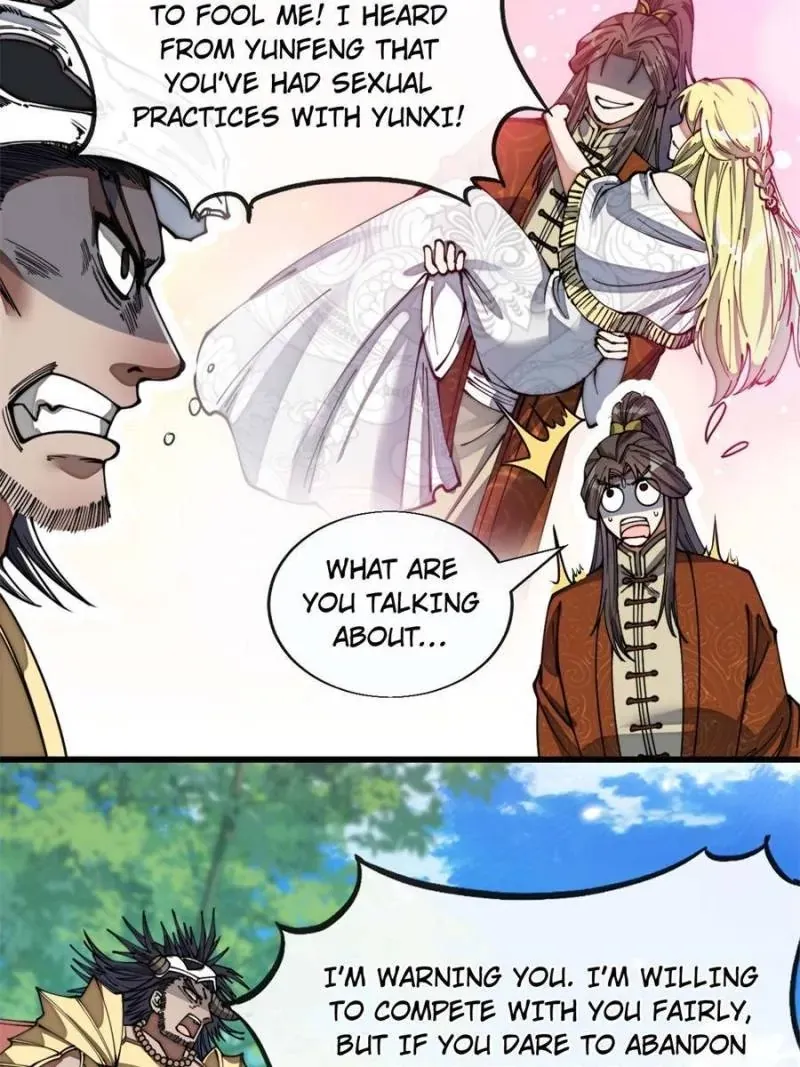 I'm Really Not the Child of Luck Chapter 76 page 5 - 