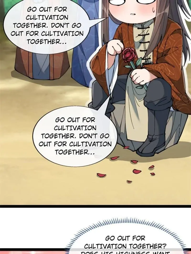 I'm Really Not the Child of Luck Chapter 76 page 46 - 